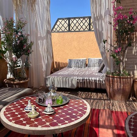 Riad Palmier Fleuri มาร์ราเกช ภายนอก รูปภาพ