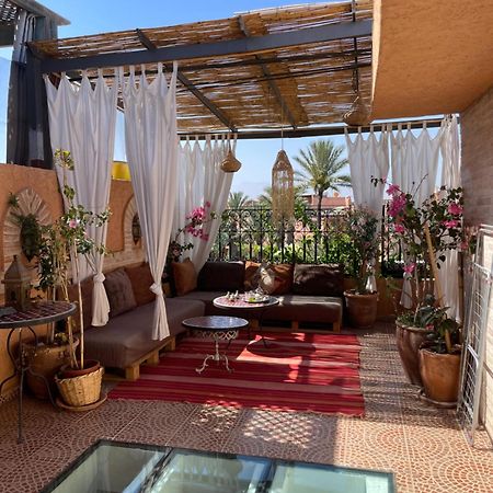 Riad Palmier Fleuri มาร์ราเกช ภายนอก รูปภาพ