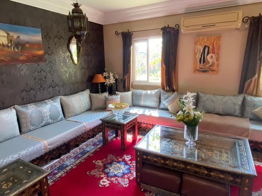 Riad Palmier Fleuri มาร์ราเกช ภายนอก รูปภาพ