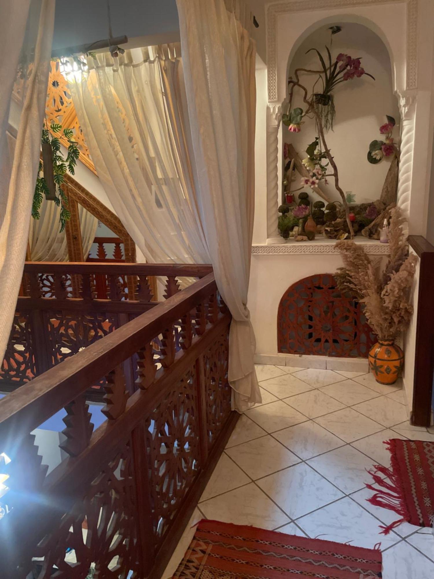 Riad Palmier Fleuri มาร์ราเกช ภายนอก รูปภาพ