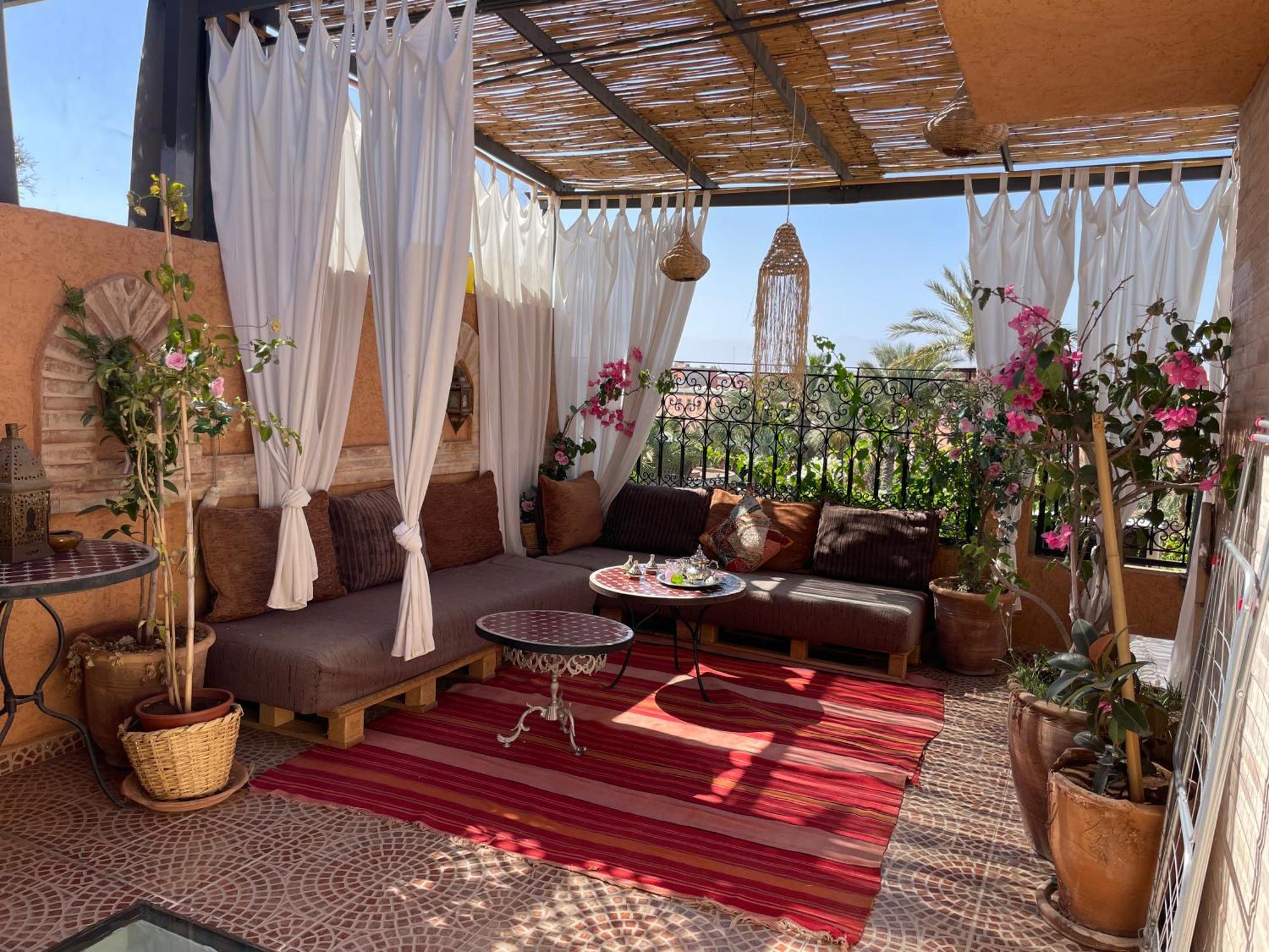 Riad Palmier Fleuri มาร์ราเกช ภายนอก รูปภาพ