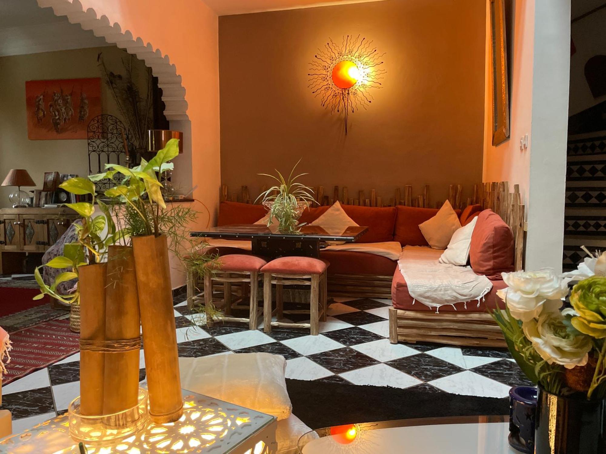 Riad Palmier Fleuri มาร์ราเกช ภายนอก รูปภาพ