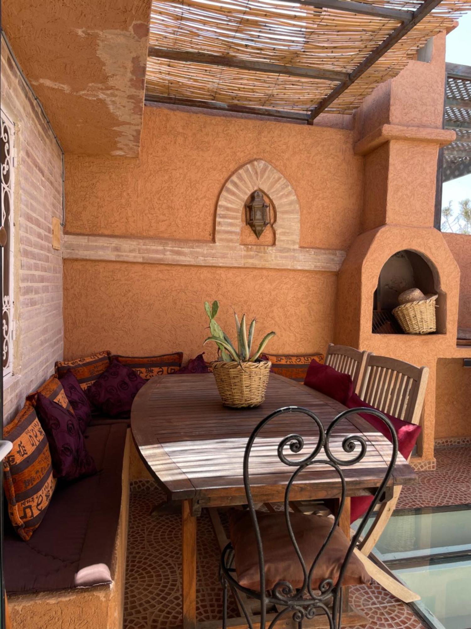 Riad Palmier Fleuri มาร์ราเกช ภายนอก รูปภาพ