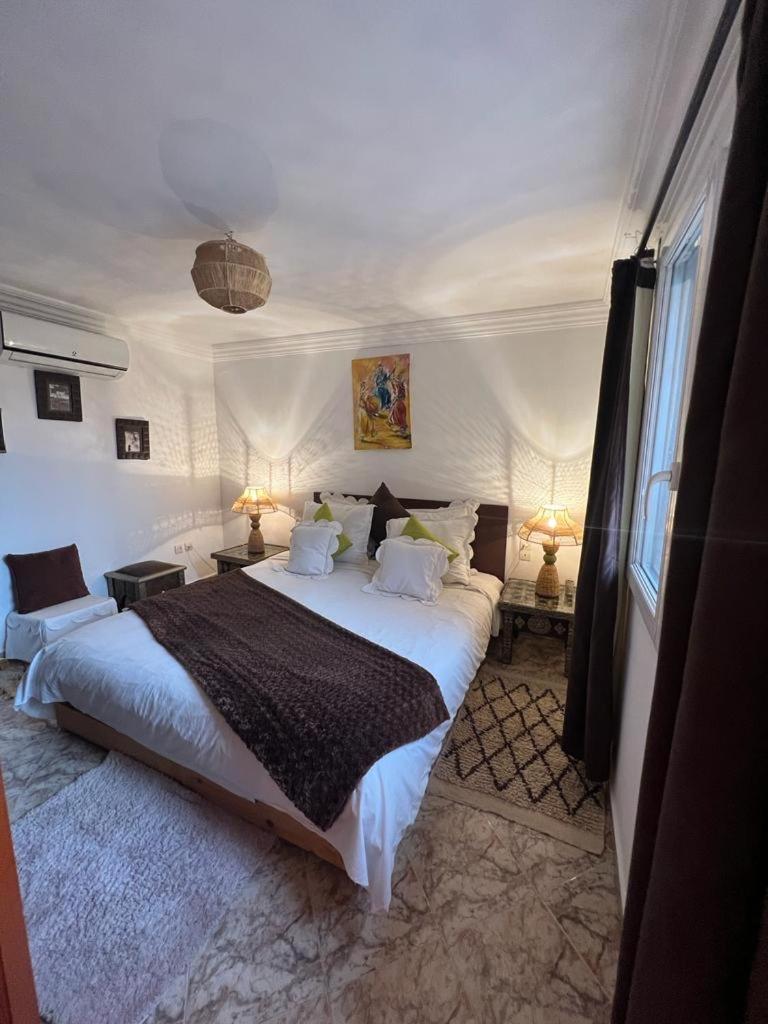 Riad Palmier Fleuri มาร์ราเกช ภายนอก รูปภาพ