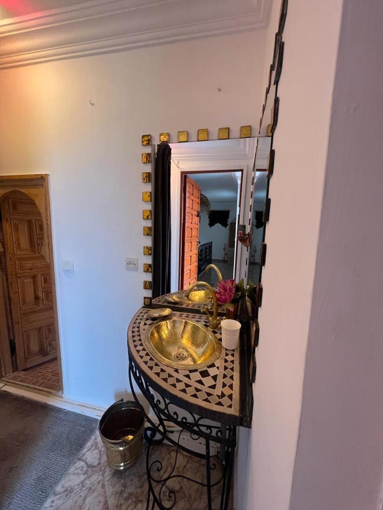 Riad Palmier Fleuri มาร์ราเกช ภายนอก รูปภาพ