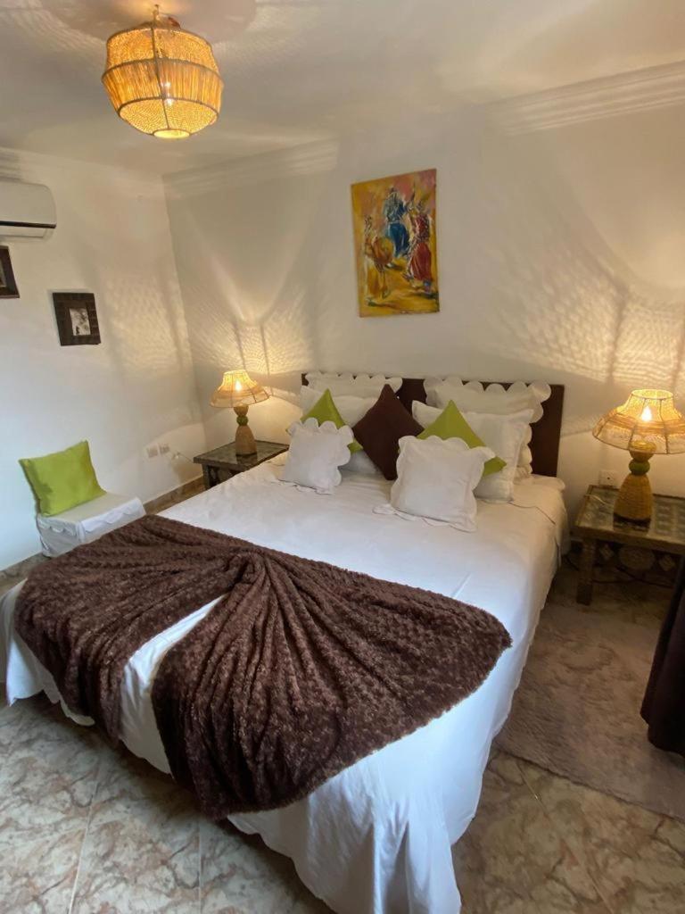 Riad Palmier Fleuri มาร์ราเกช ภายนอก รูปภาพ