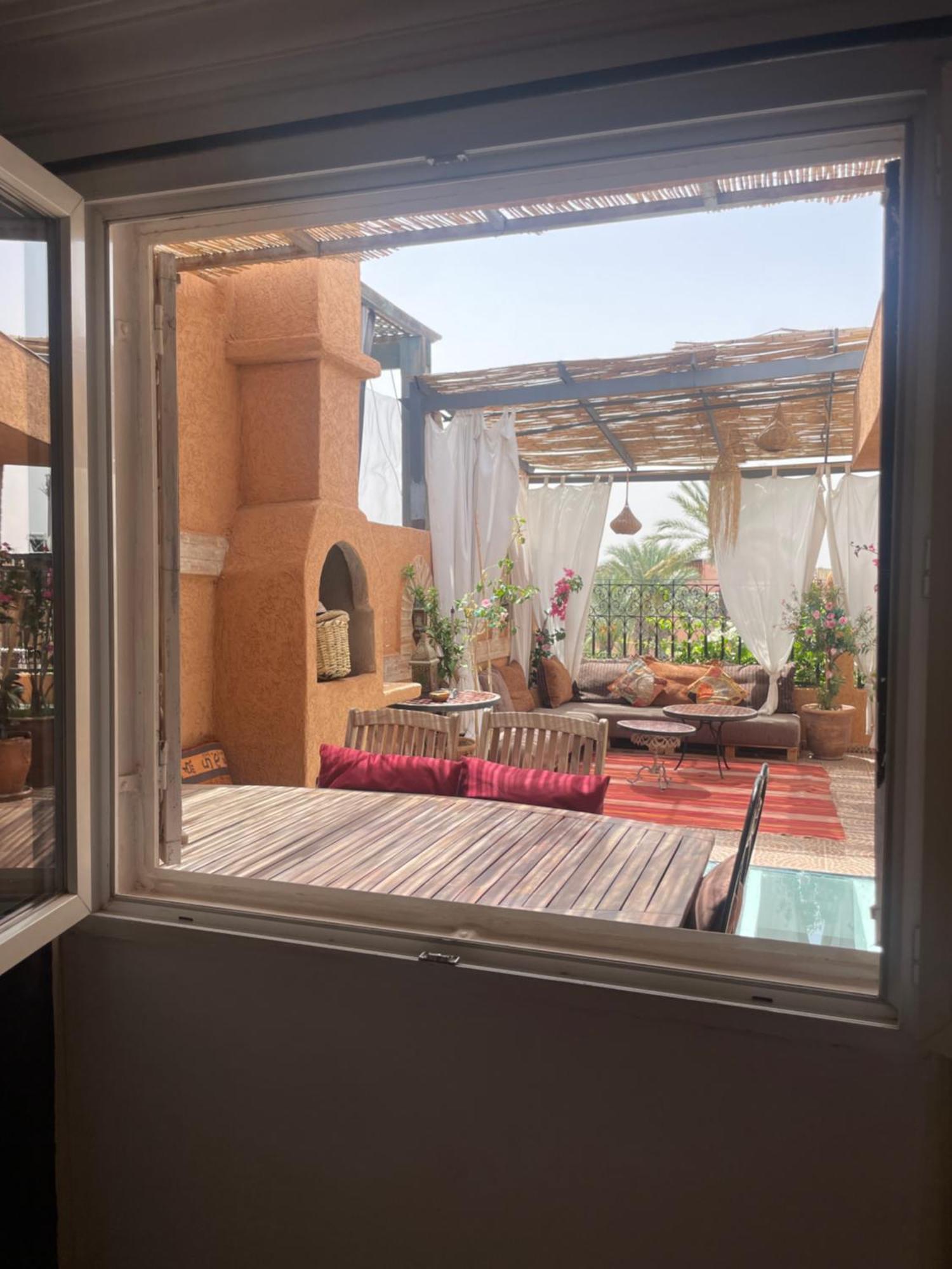 Riad Palmier Fleuri มาร์ราเกช ภายนอก รูปภาพ