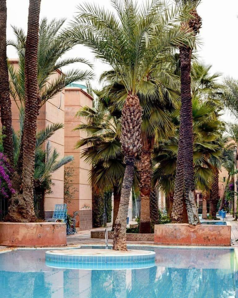 Riad Palmier Fleuri มาร์ราเกช ภายนอก รูปภาพ