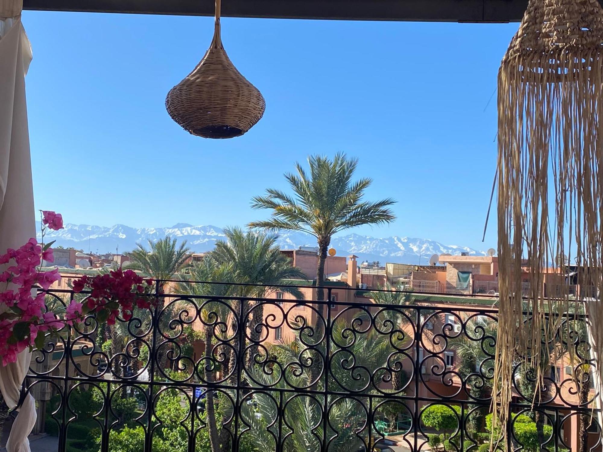Riad Palmier Fleuri มาร์ราเกช ภายนอก รูปภาพ