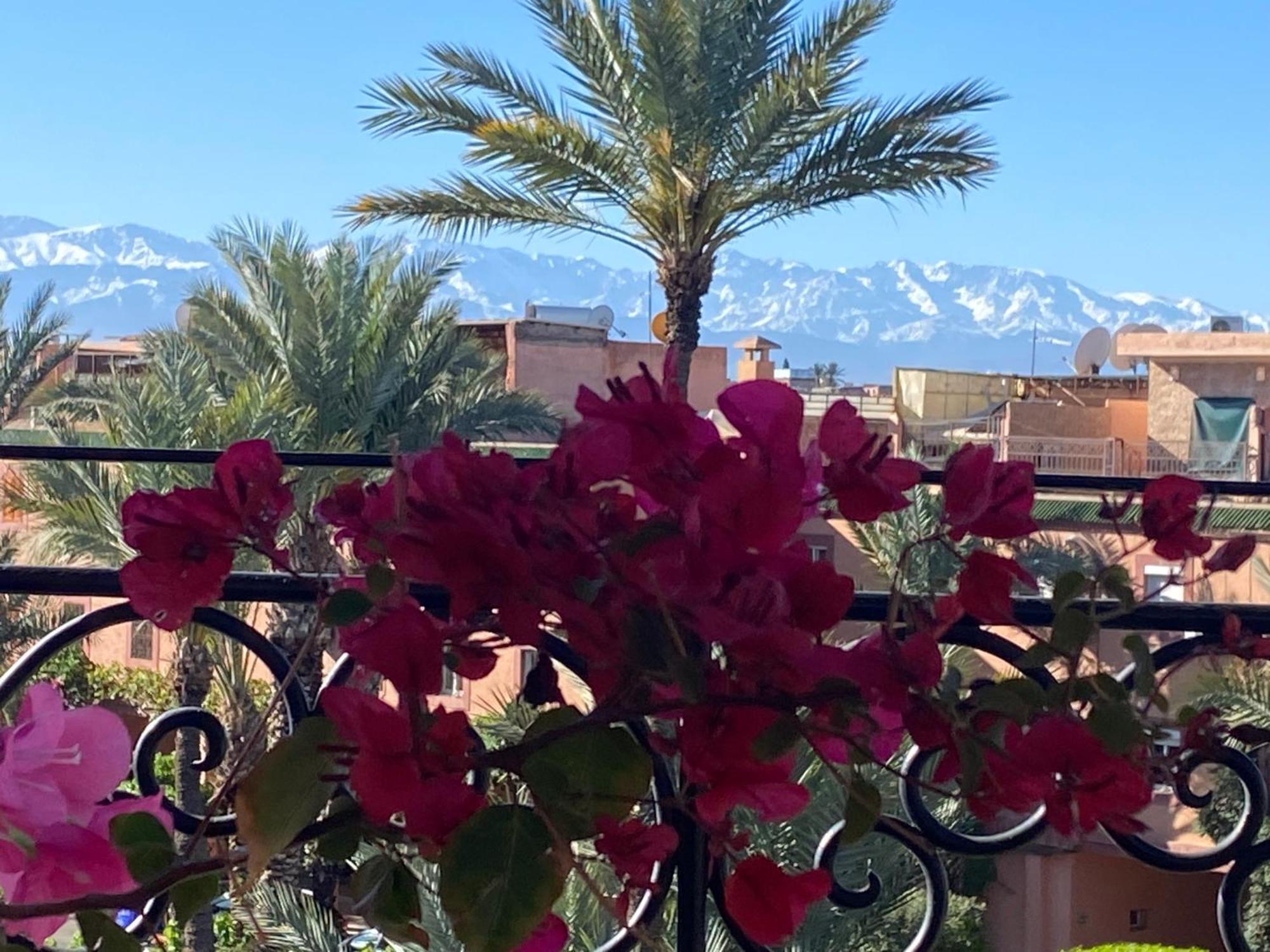 Riad Palmier Fleuri มาร์ราเกช ภายนอก รูปภาพ