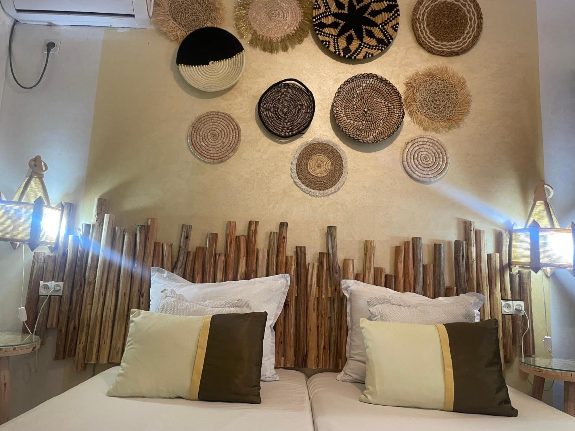 Riad Palmier Fleuri มาร์ราเกช ภายนอก รูปภาพ