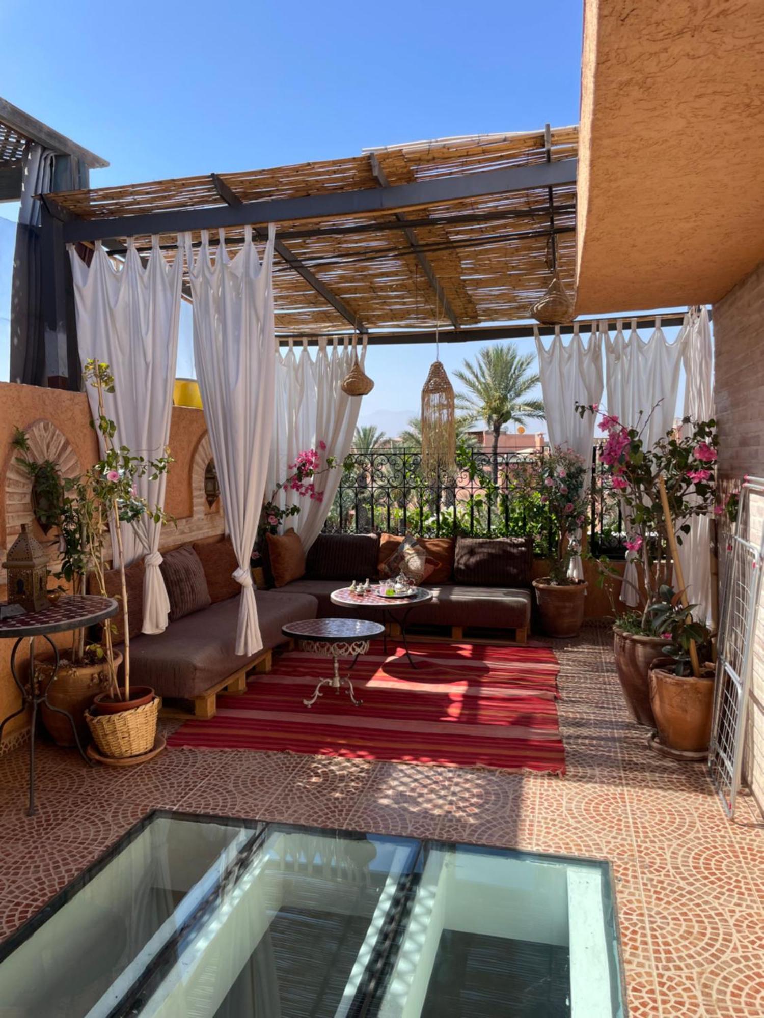 Riad Palmier Fleuri มาร์ราเกช ภายนอก รูปภาพ