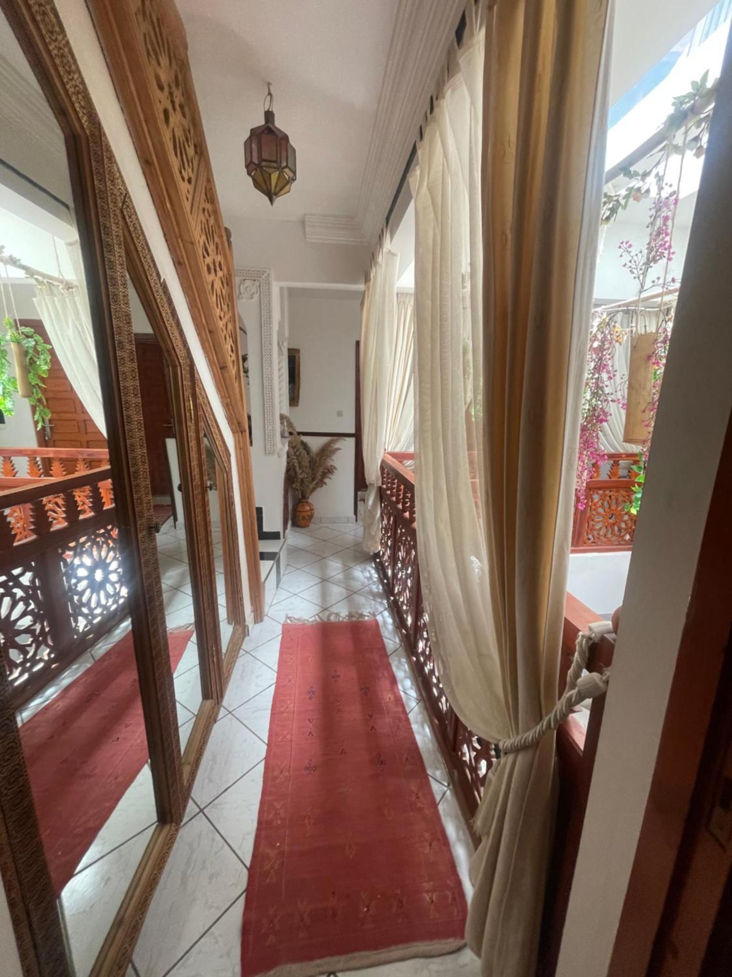 Riad Palmier Fleuri มาร์ราเกช ภายนอก รูปภาพ