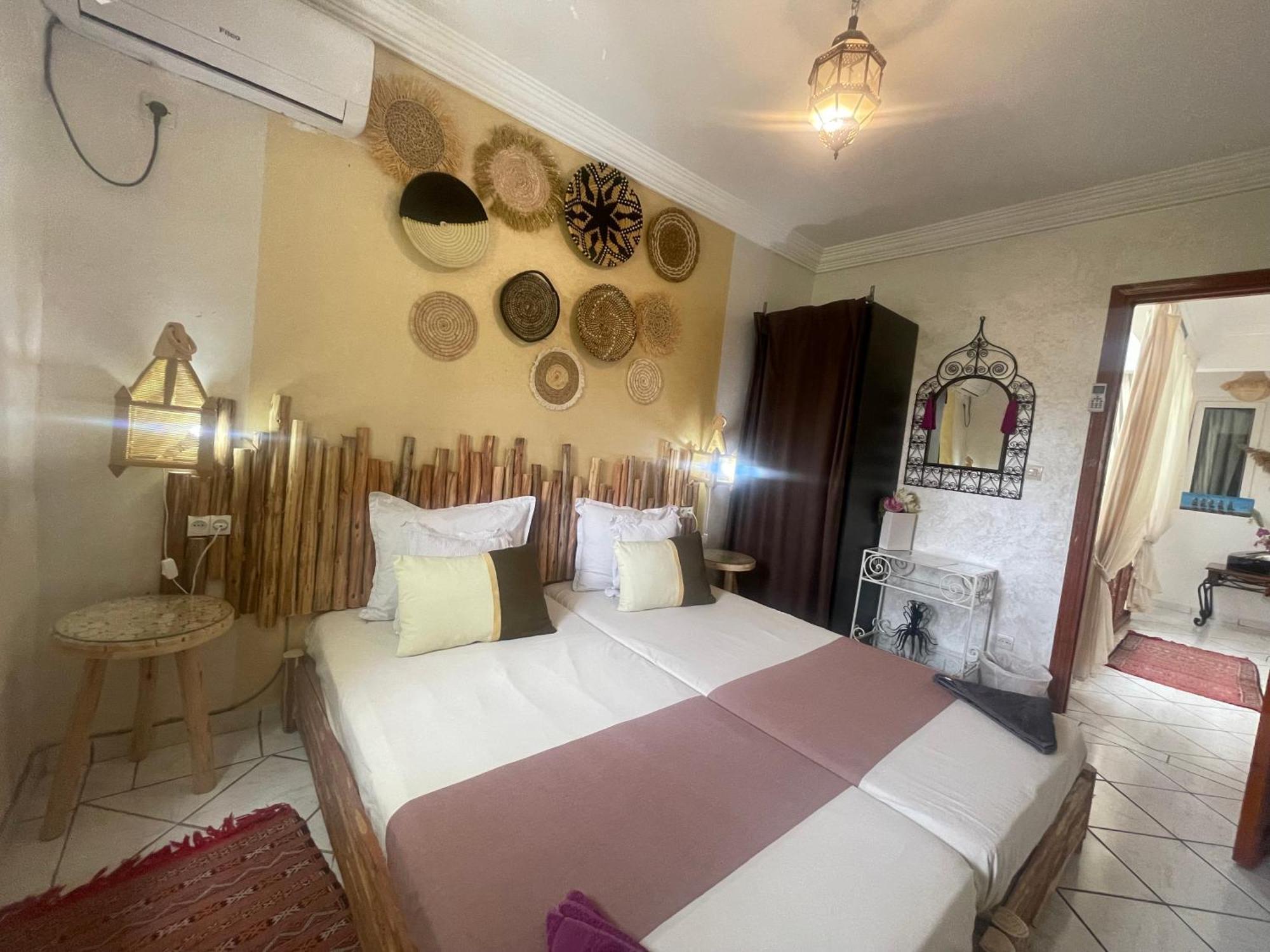 Riad Palmier Fleuri มาร์ราเกช ภายนอก รูปภาพ