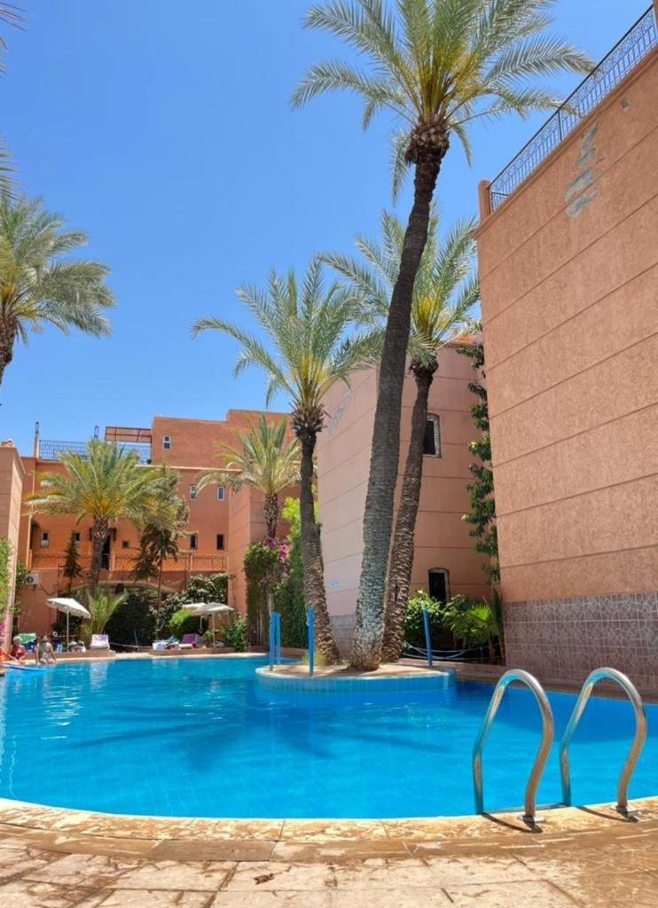 Riad Palmier Fleuri มาร์ราเกช ภายนอก รูปภาพ