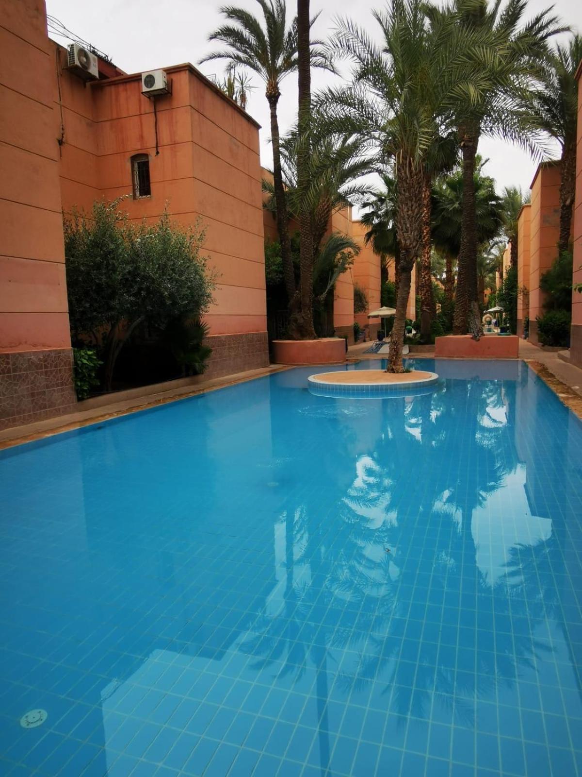 Riad Palmier Fleuri มาร์ราเกช ภายนอก รูปภาพ