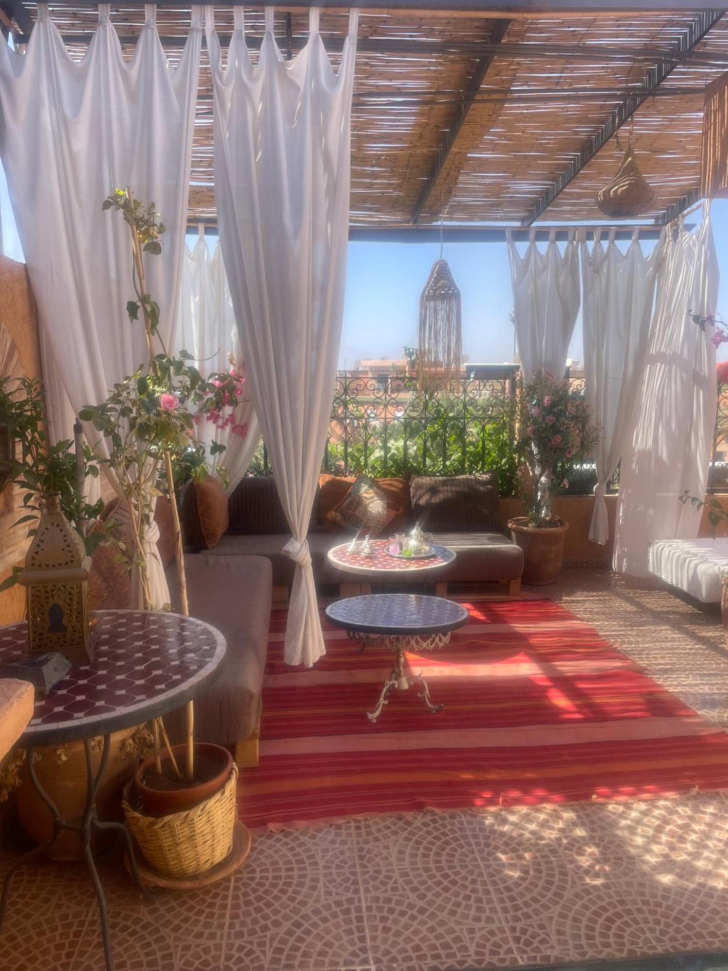 Riad Palmier Fleuri มาร์ราเกช ภายนอก รูปภาพ