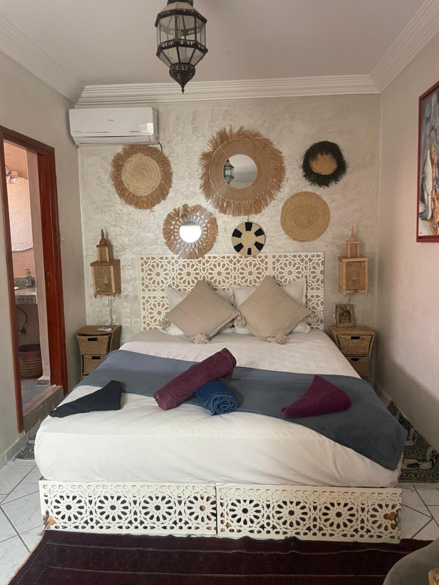 Riad Palmier Fleuri มาร์ราเกช ภายนอก รูปภาพ