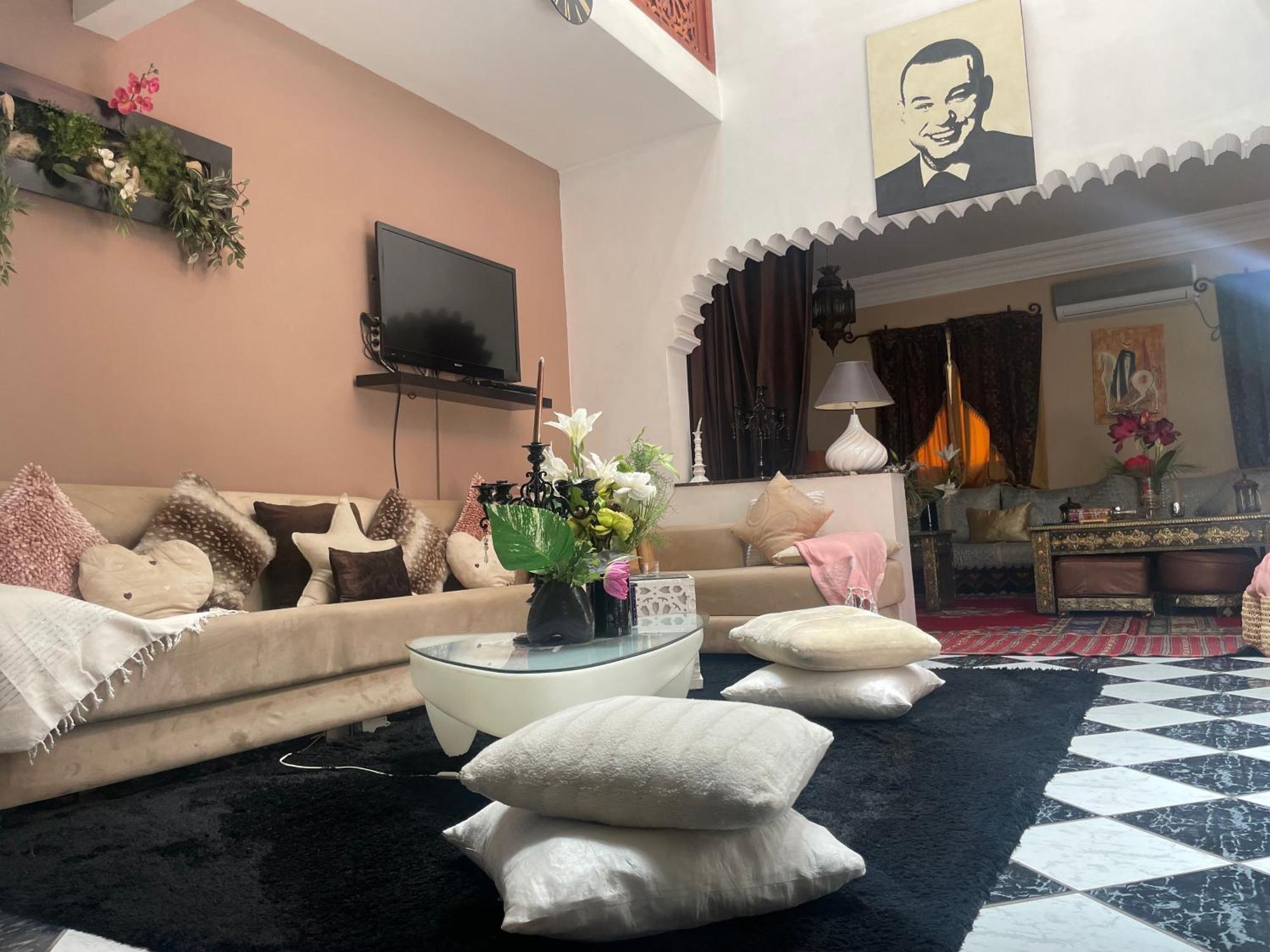 Riad Palmier Fleuri มาร์ราเกช ภายนอก รูปภาพ