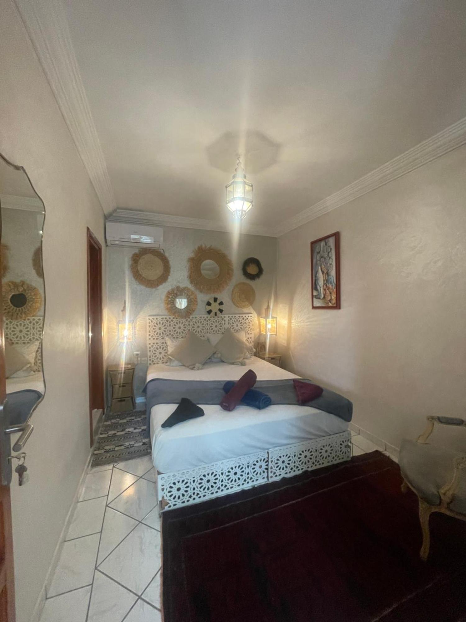 Riad Palmier Fleuri มาร์ราเกช ภายนอก รูปภาพ