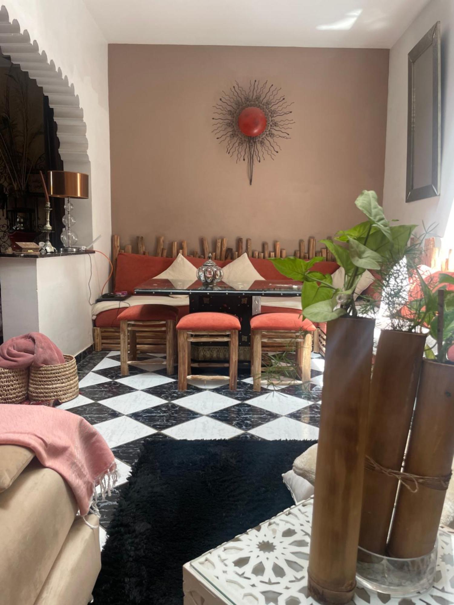 Riad Palmier Fleuri มาร์ราเกช ภายนอก รูปภาพ