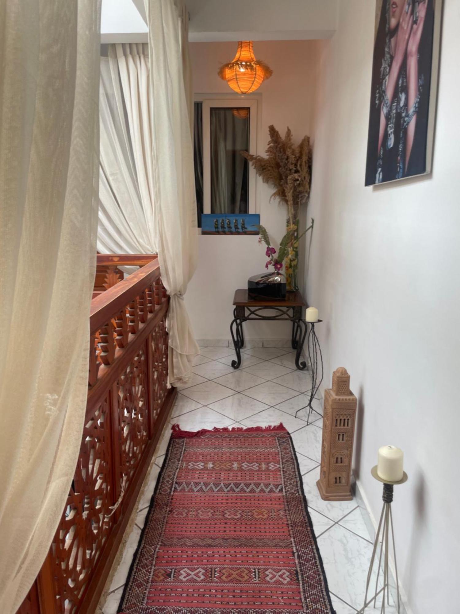 Riad Palmier Fleuri มาร์ราเกช ภายนอก รูปภาพ