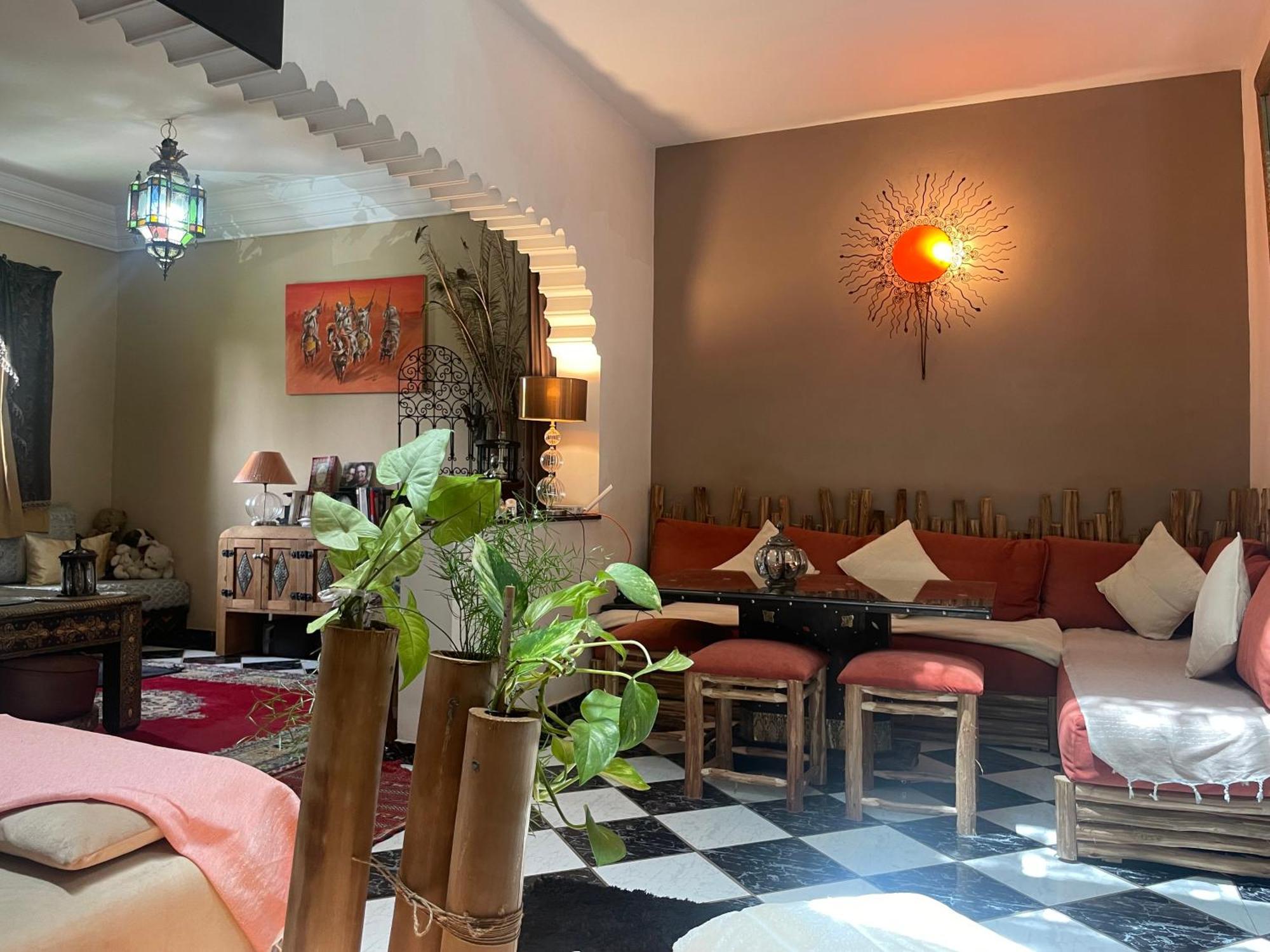 Riad Palmier Fleuri มาร์ราเกช ภายนอก รูปภาพ
