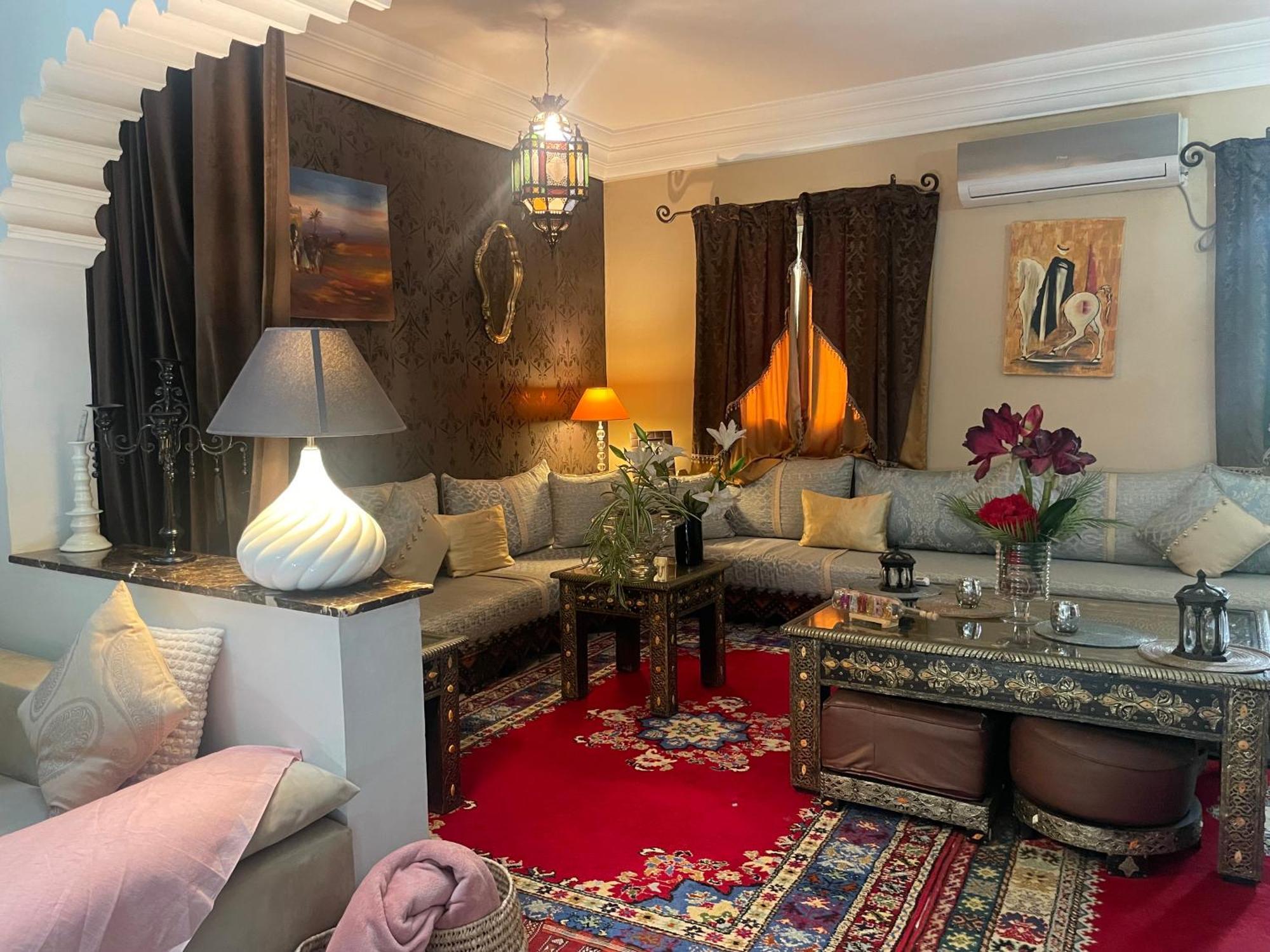 Riad Palmier Fleuri มาร์ราเกช ภายนอก รูปภาพ