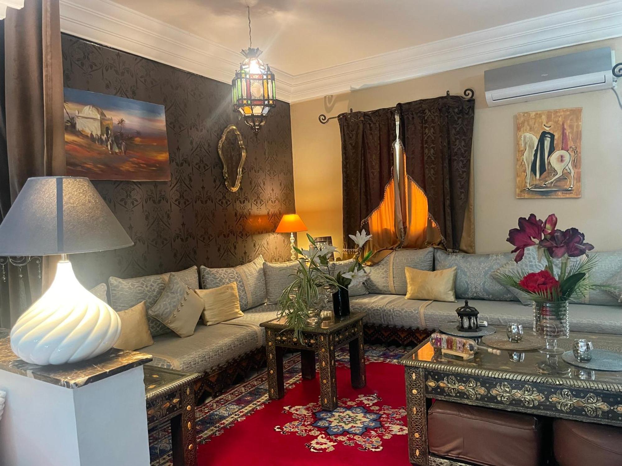Riad Palmier Fleuri มาร์ราเกช ภายนอก รูปภาพ